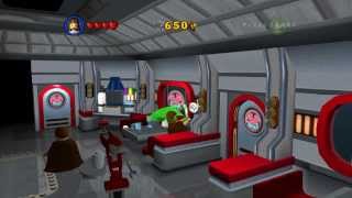 Dolphin Emulator 402  Lego Star Wars 1080p HD  Nintendo GameCube [upl. by Norrahs373]