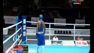 Vasyl Lomachenko vs Lomalit Moala  World Boxing Championships Baku 2011 132 Final 60 kg [upl. by Loma]