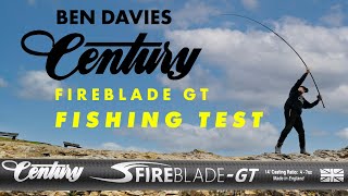 Century Fireblade GT FISHING TEST With Ben Davies amp Dave Bowring [upl. by Madelena]