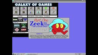 Classic Romtechs Galaxy Of Games II For Windows 31 amp Windows 95 [upl. by Dolloff580]