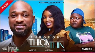 THROUGH THICK amp THIN FULL MOVIE DEZA BLESSING OBASI INEM KING Latest 2024 Nigerian Movies [upl. by Seely]