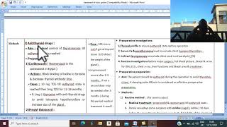 Thyroid disorders in Arabic 13  Treatment of Thyrotoxicosis  part 1  by Dr Wahdan [upl. by Enitsyrk]