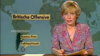 ARD Tagesschau 27051982 [upl. by Dranyar605]