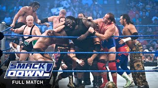 FULL MATCH  World Heavyweight Title 20Man Battle Royal SmackDown July 20 2007 [upl. by Haet676]