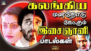 கலங்கிய மனதோடு கேட்கும் ராஜாவின் சோக பாடல்கள்  Ilayaraja Sad Songs  Soga Padalgal  HD Songs [upl. by Goeger]