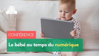 Le bébé au temps du numérique  ENSPSL [upl. by Ahsimat]