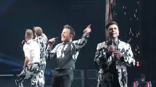 Westlife Tour Manchester AO Arena 2022 [upl. by Solracsiul]