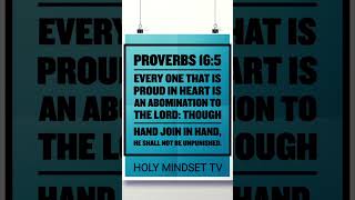 Are u prideful unknowinglypride humble jesus bible humanity love reels hope shorts grace [upl. by Aztirak]