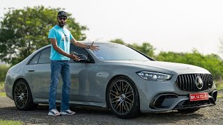 Mercedes AMG S63 Edition 1  Rs 45 Crores For This 800 BHP Sedan  Faisal Khan [upl. by Ericka]