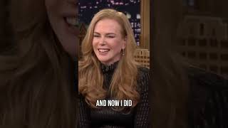 Nicole Kidman Awkward Interview With Jimmy Fallon [upl. by Northrop]