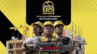 SODIMAC EXPO CONSTRUCTOR 2024 🛠️ El futuro de la construcción [upl. by Aiuqat]