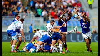 Extended Highlights Italy v France  Guinness Six Nations [upl. by Nnaael]