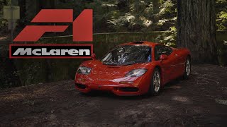 Mclaren F1  Cinematic [upl. by Fidole830]