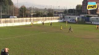 Borgaro T 1  Derthona 1 gli highlights di RadioPNR [upl. by Kentiggerma623]