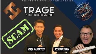 Exposing TrageTech Trading Bot The MLM Ponzi Scheme Scam Facilitated by Paul Albertus amp Joseph Tran [upl. by Ardua673]