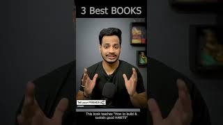 3 Best BOOKS to Read for Self Development  Best SELFHELP books [upl. by Akla]