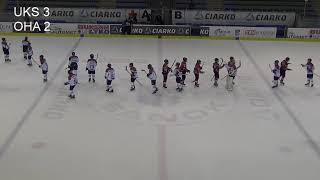 STS UKS Niedzwiadki MOSiR Sanok  Okanagan Hockey Academy [upl. by Elletsirk]