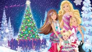 Barbie Zauberhafte WeihnachtenSchmückt den Saal [upl. by Lajes]