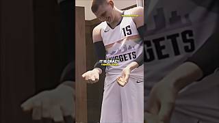 Is Jokic the best player in the World nikolajokic nba basketball basketballshorts shorts [upl. by Danaher]