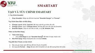 Session 13  Lesson 03  SmartArt trong Powerpoint [upl. by Ibrek737]