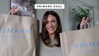 PRIMARK HAUL 2024 CLOTHING HOMEWARE AND ACCESSORIES [upl. by Annawd]