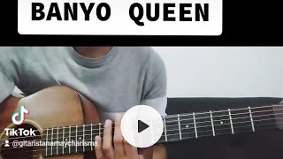 BANYO QUEEN GUITAR TUTORIAL [upl. by Ardiek]