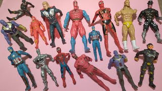 AVENGERS TOYSAction FiguresUnboxingCheap PriceVenom Hulk Thor SpidermanSuperhero Collection [upl. by Cooper]