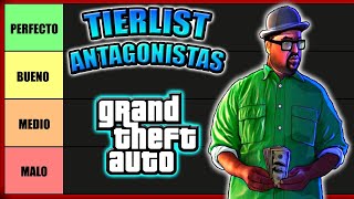 LOS MEJORES ANTAGONISTAS DE GTA  TIERLIST [upl. by Pesvoh]