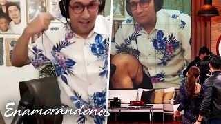 Rafa Araneda celebró la llegada del fin de semana con un gran outfit y un baile  Enamorándonos [upl. by Evannia]