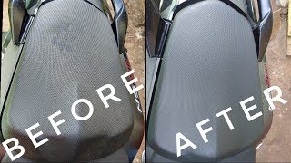 Easiest way to remove seat stains at home [upl. by Yenhoj]