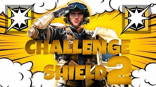 R6 challenge SHIELD vs QUICK MATCH 2 [upl. by Airual817]