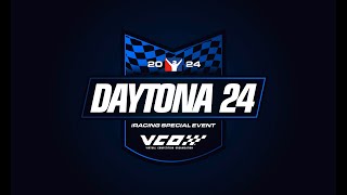 2024 iRacing 24 Hours of Daytona  Hours 1218 [upl. by Rabassa241]