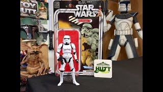 Star Wars The Black Series 40th Anniversary Stormtrooper 6 Inch Action Figure Review [upl. by Nnylatsyrk719]