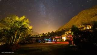 TimeLapse  Vía Láctea  Santa Eulalia  Perú [upl. by Ahsika]