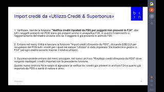 Webinar Bluenext  Formazione operativa Espando Studio Gestione F24  17032022 [upl. by Nisse]