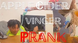 APPLE CIDER VINEGAR PRANK ON BOYFRIEND MUST WATCH [upl. by Acinorav]