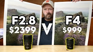 F28 vs F4 Lens  Can you REALLY tell the difference [upl. by Bruni]