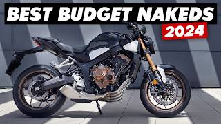 9 Best Affordable Naked Motorcycles For 2024 [upl. by Sivehc]