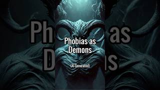 Asking Ai to Generate Phobias as Demons ai aiart dalle3 [upl. by Bowne]