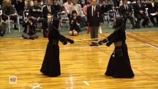 14th All Japan Invitational 8dan Kendo Championships — Semifinal 2 [upl. by Yasmar287]