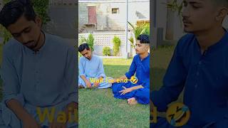 Wait for end mitro 🤣 funny viralvideo viralvideo mraon viralshorts [upl. by Murrell]