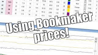 Betfair trading  Using bookmaker prices [upl. by Sutphin]