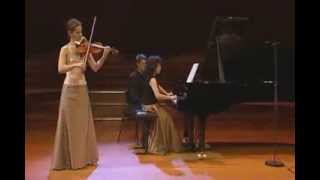 Hilary Hahn  Mozart  Violin Sonata No 18 in G major K 301 [upl. by Ahseile844]