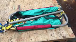 How to Pack a Delta2p Portaledge [upl. by Oidacra371]