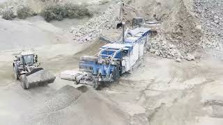 Kleemann  New impact crusher MOBIREX MR 130i PRO with allelectric drive concept [upl. by Pall]