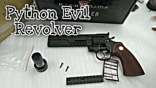 King Arms Revolver Python Evil [upl. by Balbur]