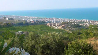 ITALY  one day in Tortoreto Alto Abruzzo [upl. by Dulcinea]