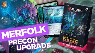 Merfolk Precon Upgrade  “Explorers of the Deep”  Lost Caverns of Ixalan  The Command Zone 573 [upl. by Anet15]