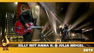 Silly mit Anna R amp Julia Neigel Medley  Goldene Henne 2019  MDR [upl. by Nabois]