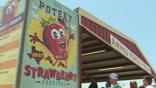 The Poteet Strawberry Festival is back [upl. by Aihsyn868]